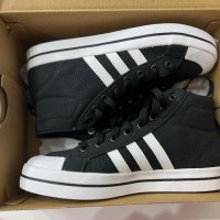Нови оригинални кецове Adidas 39,3 номер бели и черни, снимка 14 - Кецове - 38299282