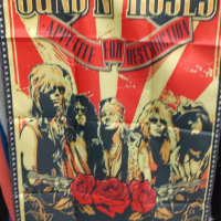 Guns N'Roses Apetite For Destrustion Flags, снимка 2 - Китари - 44912051