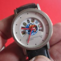 Уникален арт часовник Виестбаден уникат кварц, снимка 1 - Мъжки - 28335040