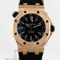 Мъжки луксозен часовник Audemars Piguet Royal Oak, снимка 3 - Мъжки - 32963037