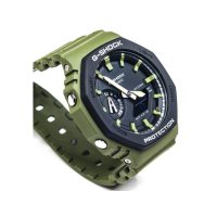 Мъжки часовник Casio G-Shock GA-2110SU-3AER, снимка 5 - Мъжки - 43931229