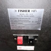 HI-FI тонколони "Fisher STE-M75", снимка 11 - Тонколони - 39803556