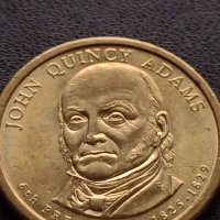 Възпоменателна монета 1 долар JOHN QUINCY ADAMS 6 президент на САЩ (1825-1829) за КОЛЕКЦИЯ 38105, снимка 6 - Нумизматика и бонистика - 40765266