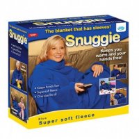 SNUGGIE - олекотено поларно одеяло с ръкави, снимка 5 - Други - 39032397