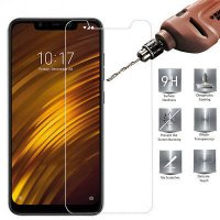 Xiaomi Pocofone F1 стъклен протектор - glass protector , снимка 1 - Фолия, протектори - 35281820