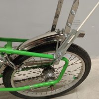 Ретро италиански велосипед колело чопър chopper  Romolo Lazzaretti , снимка 13 - Велосипеди - 43830576