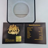 Сребърна монета Shade of Enigma , снимка 2 - Нумизматика и бонистика - 43587455