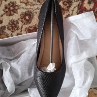 Елегантн дамски обувки на ток, снимка 2 - Дамски обувки на ток - 43337289