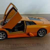 Желязна количка Lamborghini Murcielago, снимка 2 - Колекции - 40166797