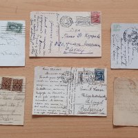 Стари картички 1914-1924 г., снимка 2 - Колекции - 28833749