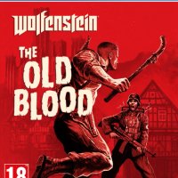 Wolfenstein The Old Blood PS4 (Съвместима с PS5), снимка 1 - Игри за PlayStation - 43871866