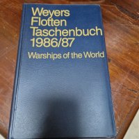 Антикварна немска книга-,Военните кораби на света , снимка 1 - Антикварни и старинни предмети - 39504661
