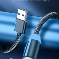 магнитен кабел, снимка 3 - USB кабели - 35169119