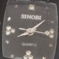 Модерен дизайн дамски часовник SINOBI QUARTZ много красив стилен дизайн 41722, снимка 2 - Дамски - 43893309