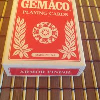 GEMACO Made in U.S.A., снимка 5 - Карти за игра - 28116842