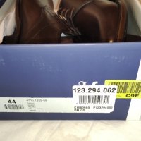 Страхотни ръчно изработени швейцарски обувки Fretz Man №44, снимка 9 - Официални обувки - 43182702