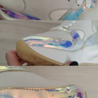 Alexander McQueen дамски маратонки 37.5 Оригинал, снимка 13 - Маратонки - 43848254