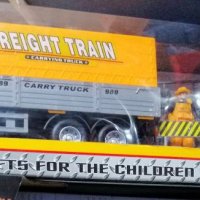 Детски камион , снимка 1 - Коли, камиони, мотори, писти - 38677155