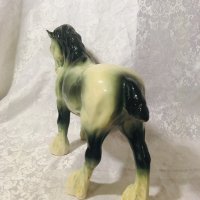 порцеланова статуетка кон , снимка 7 - Статуетки - 39411816