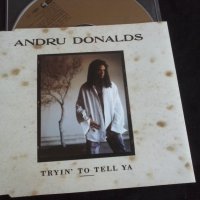 Andru Donalds – Tryin' To Tell Ya CD single, снимка 1 - CD дискове - 40688970