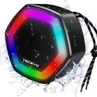 TECEVO HEX Bluetooth безжичен високоговорител с LED светлина, снимка 1 - Bluetooth тонколони - 43584569
