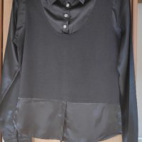 Нова черна блуза с етикет S, снимка 10 - Детски Блузи и туники - 36552470