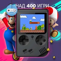 Преносима игра с цветен дисплей 400 в 1 - 8 Bit Classic Game, TV Out, снимка 2 - Други игри и конзоли - 26947796