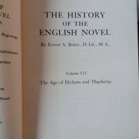 История на английския роман - осем тома The History of the English Novel , снимка 9 - Чуждоезиково обучение, речници - 26958601