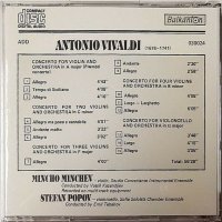 Антонио Вивалди. Минчо МИНЧЕВ - цигулка-БАЛКАНТОН - компактдиск, снимка 2 - CD дискове - 43549465