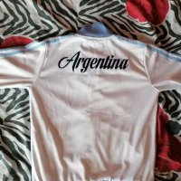 Оригинално горнище на Адидас Аржентина/Adidas Originals Argentina, снимка 6 - Спортни дрехи, екипи - 32663461
