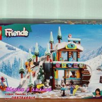 Продавам лего LEGO Friends 41756 - Ваканционна ски писта и кафене, снимка 1 - Образователни игри - 43107794