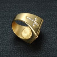 Уникален пръстен от висококачествена медицинска стомана, снимка 3 - Пръстени - 43839957