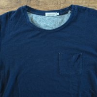 calvin klein - страхотна мъжка тениска КАТО НОВА, снимка 2 - Тениски - 40361583