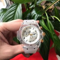 Hublot уникален дизайн стилен и модерен часовник, снимка 1 - Луксозни - 35444910