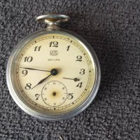 Джобен часовник SATURN UNF RUHLA, снимка 1 - Антикварни и старинни предмети - 40768268