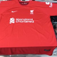 тениска Liverpool нова материя дишащо трико размер Л бродерия, снимка 1 - Тениски - 39795065