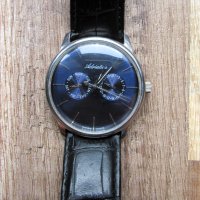 Часовник Adriatica swiss made, снимка 5 - Антикварни и старинни предмети - 43198493