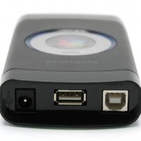 Pinnacle USB video recorder, from / DVD / VHS / TV / VIDEO, снимка 4 - Плейъри, домашно кино, прожектори - 38065919