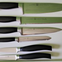 ZWILLING - FOUR STAR - Луксозен комплект кухненски ножове с блок, снимка 13 - Прибори за хранене, готвене и сервиране - 43182500