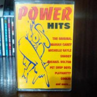 Аудиокасета "POWER HITS", снимка 1 - Аудио касети - 43152482