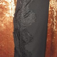 Second Female M Черна рокля с дантела , снимка 6 - Рокли - 34973600