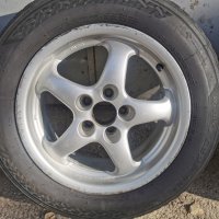 Джанти 15 5х100 VW Audi Skoda Seat, снимка 3 - Гуми и джанти - 43906604