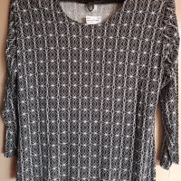Дамска памучна блуза, снимка 1 - Блузи с дълъг ръкав и пуловери - 28495742