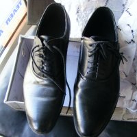 Мъжки обувки , №41 Mat Star , черни, снимка 1 - Официални обувки - 28795389