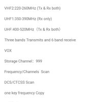 Радиостанция Baofeng UV-5RM Multiband/Уоки-токи, снимка 13 - Друга електроника - 43682312