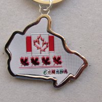 Метален ключодържател от Канада-серия- 4, снимка 4 - Колекции - 40627783