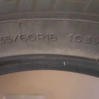 Michelin 235/60 R18, снимка 6 - Гуми и джанти - 42990915