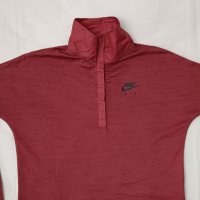 Nike AIR Midlayer Top оригинално горнище яке XS Найк спорт, снимка 2 - Спортни екипи - 43209645