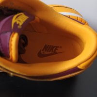 Нови Nike Dunk Low Retro Arizona State 38.5, снимка 4 - Маратонки - 43537885