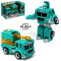 Трансформиращ камион робот с отвертка (Transformers), снимка 1 - Коли, камиони, мотори, писти - 44861684